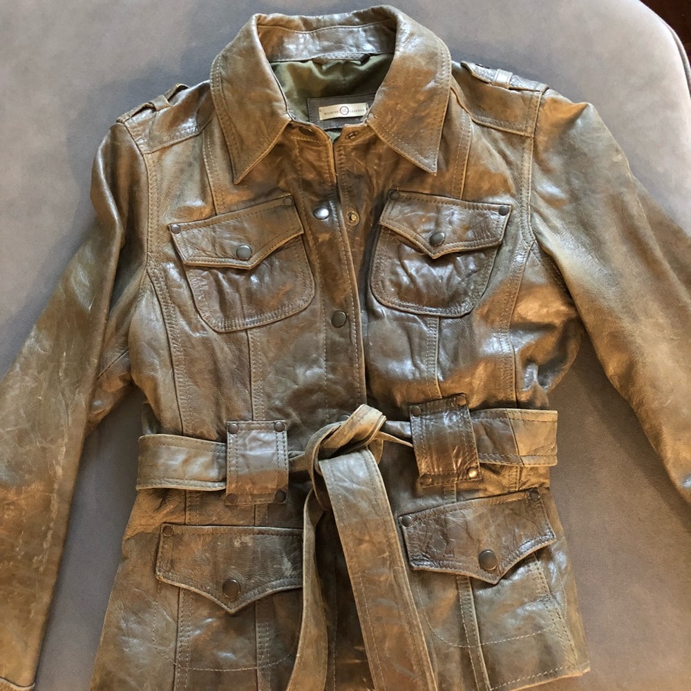Wilson’s leather jacket